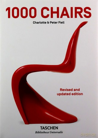 1000 Chairs - Charlotte Fiell, Peter Fiell [KSIĄŻKA]