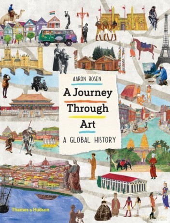 A Journey Through Art - Aaron Rosen [KSIĄŻKA]