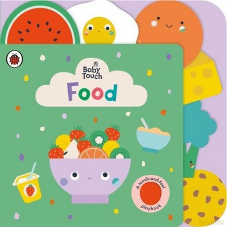 Baby Touch Food [KSIĄŻKA]