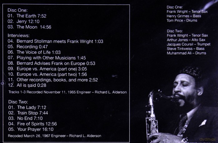 Frank Wright: The Complete ESP-Disk' Recordings [2CD]
