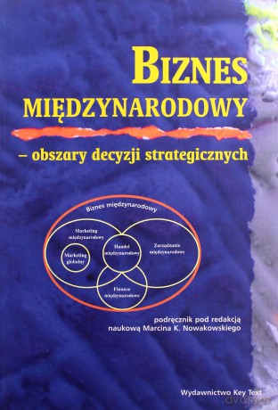 Biznes międzynarodowy [KSIĄŻKA]
