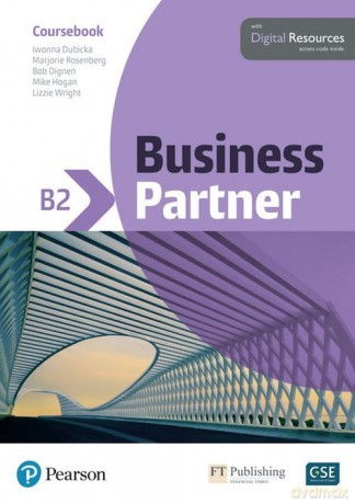 Business Partner B2 Coursebook with Digital Resources [KSIĄŻKA]