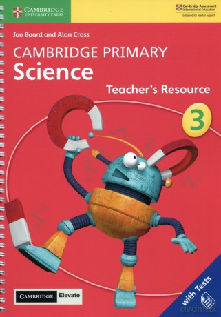 Cambridge Primary Science 3 Teacher's Resource [KSIĄŻKA]
