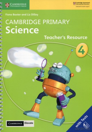 Cambridge Primary Science 4 Teacher's Resource [KSIĄŻKA]