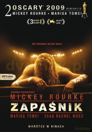 Zapaśnik [DVD]