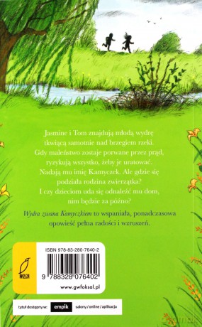 Dębowa farma (Tom 8) Wydra zwana Kamyczkiem - Helen Peters [KSIĄŻKA]