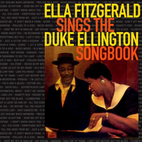 Ella Fitzgerald: Sings Duke Ellington Song Book [2CD]
