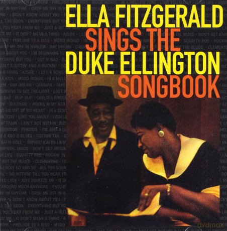 Ella Fitzgerald: Sings Duke Ellington Song Book [2CD]
