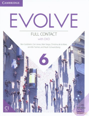 Evolve 6 Full Contact - Ben Goldstein, Ceri Jones [KSIĄŻKA]