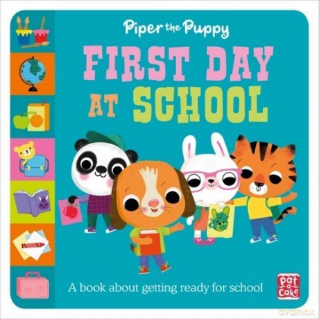 First Experiences: Piper Puppy First Day at School [KSIĄŻKA]