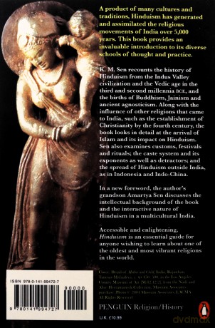 Hinduism with a new foreword by Amartya Sen - Kshiti Mohan Sen [KSIĄŻKA]