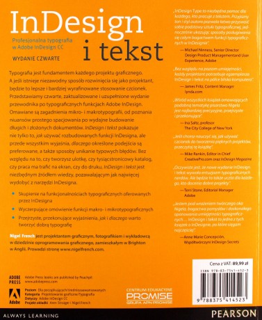 InDesign i tekst Profesjonalna typografia w Adobe InDesign - French Nigel [KSIĄŻKA]