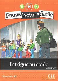 Intrigue au stade - Adrien Payet [KSIĄŻKA]