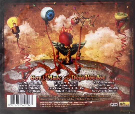Gov't Mule: Deja Voodoo [2CD]