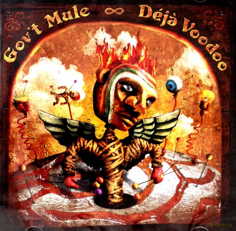 Gov't Mule: Deja Voodoo [2CD]