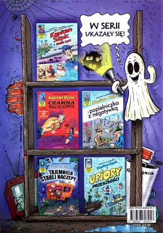 Kapitan Szpic i upiory przeszłości - & Koziarski Ruducha [KOMIKS]