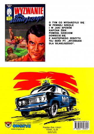 Kapitan Żbik SP-139-WA zaginął! - Jerzy Bednarczyk, Jerzy Wróblewski [KOMIKS]