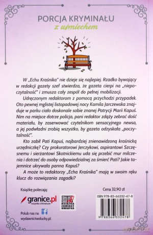 Kapuś w kapuście - Małgorzata Kursa [KSIĄŻKA]