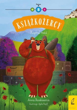 Książkożercy Kapral miś - Anna Paszkiewicz [KSIĄŻKA]