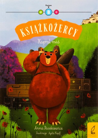Książkożercy Kapral miś - Anna Paszkiewicz [KSIĄŻKA]