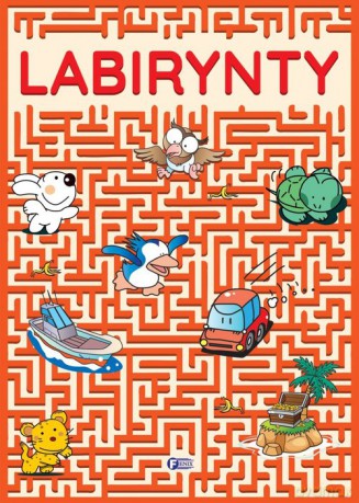 Labirynty - Praca Zbiorowa [KSIĄŻKA]