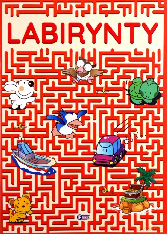 Labirynty - Praca Zbiorowa [KSIĄŻKA]