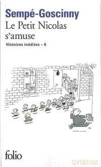 Le petit Nicolas s'amuse - Sempe-Goscinny [KSIĄŻKA]