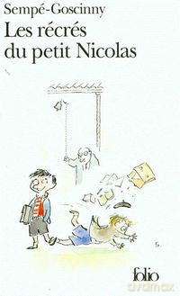 Les recres du petit Nicolas - Rene Goscinny, Jacques Sempe Jean [KSIĄŻKA]