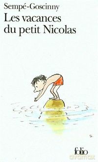 Les vacances du petit Nicolas - Rene Goscinny, Jacques Sempe Jean [KSIĄŻKA]