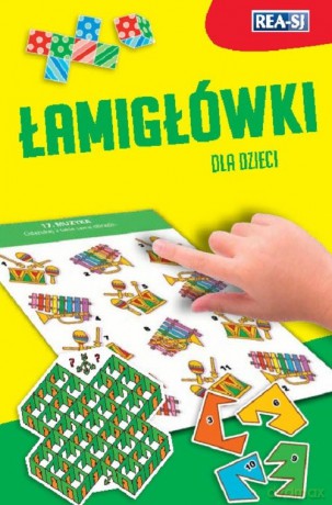 Łamigłówki dla dzieci [KSIĄŻKA]