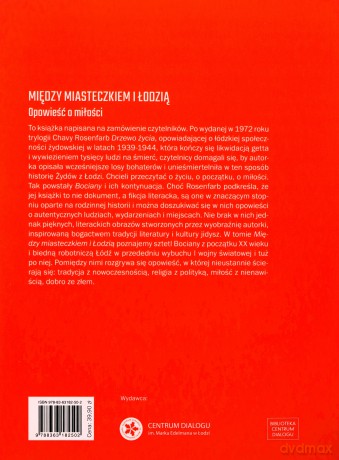 Między miasteczkiem i Łodzią - Chava Rosenfarb [KSIĄŻKA]