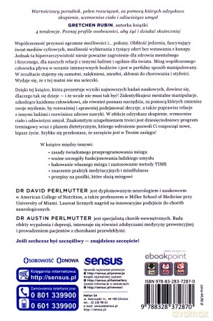 Mózg na detoksie - David Perlmutter, Austin Perlmutter [KSIĄŻKA]