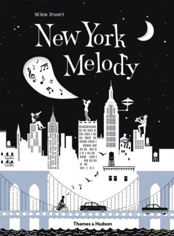 New York Melody - Helene Druvert [KSIĄŻKA]