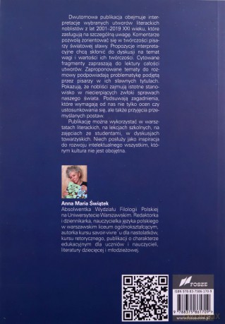 Nobel literacki XXI wieku (Tom 1) 2001 - 2009 - Anna Maria Świątek [KSIĄŻKA]