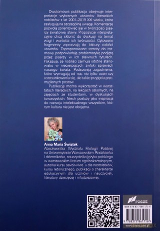 Nobel literacki XXI wieku (Tom 2) 2010 - 2019 - Anna Maria Świątek [KSIĄŻKA]