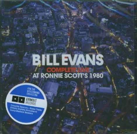 Bill Evans Trio: Complete Live At Ronnie Scott's 1980 [2CD]