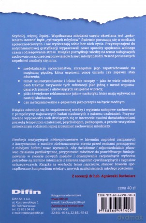 Nowe uzależnienia młodego pokolenia - Robert Modrzyński [KSIĄŻKA]