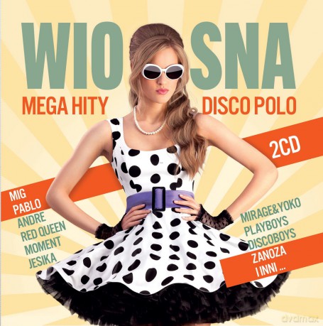 Wiosna - Mega Hity Disco Polo [2CD]