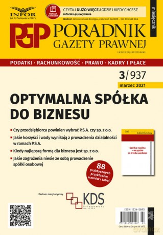 Optymalna spółka do biznesu [KSIĄŻKA]