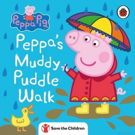 Peppa Pig Peppa's Muddy Puddle Walk [KSIĄŻKA]