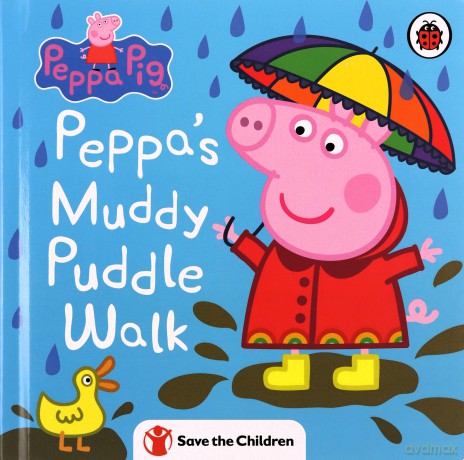 Peppa Pig Peppa's Muddy Puddle Walk [KSIĄŻKA]