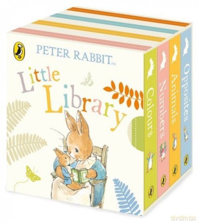 Peter Rabbit Tales Little Library [KSIĄŻKA]
