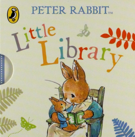 Peter Rabbit Tales Little Library [KSIĄŻKA]