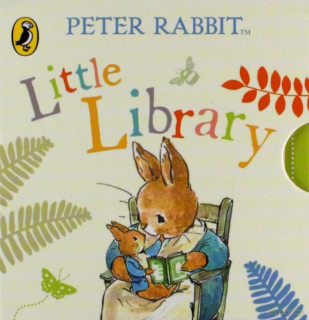Peter Rabbit Tales Little Library [KSIĄŻKA]