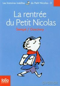 Petit Nicolas La rentree du Petit Nicolas - Rene Goscinny, Jacques Sempe Jean [KSIĄŻKA]