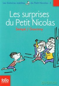Petit Nicolas Les surprises du Petit Nicolas - Rene Goscinny, Jacques Sempe Jean [KSIĄŻKA]