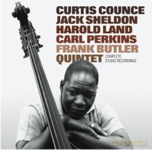 Curtis Counce Quintet: Complete Studio Recordings [2CD]