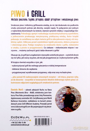 Piwo i grill - Daniele Merli [KSIĄŻKA]