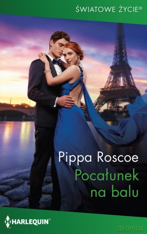 Pocałunek na balu - Pippa Roscoe [KSIĄŻKA]