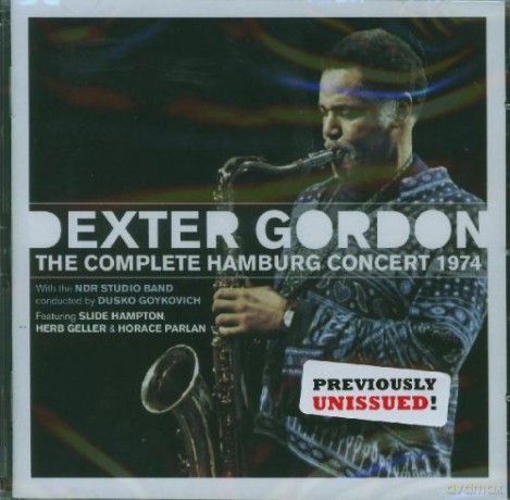 Dexter Gordon: The Complete Hamburg Concert 1974 [2CD]